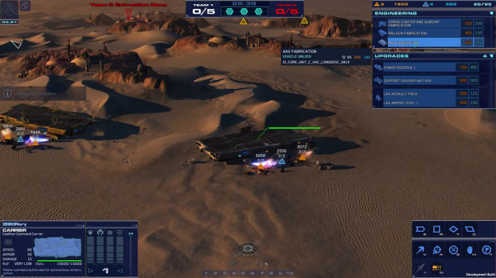 Homeworld: Deserts of Kharak - Multiplayer Sneak Peek