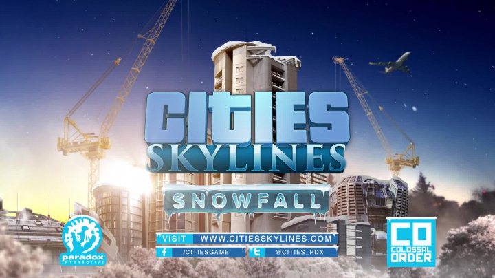 Cities: Skylines - Snowfall Reveal Trailer