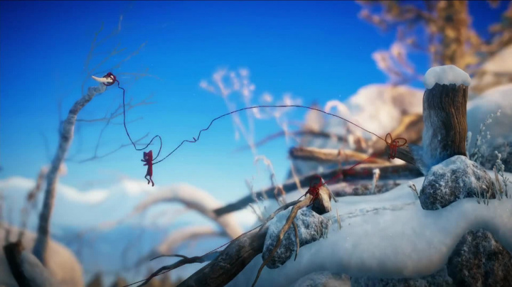 Unravel – Solving Puzzles with Yarn