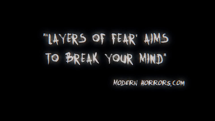Layers of Fear – PS4 trailer