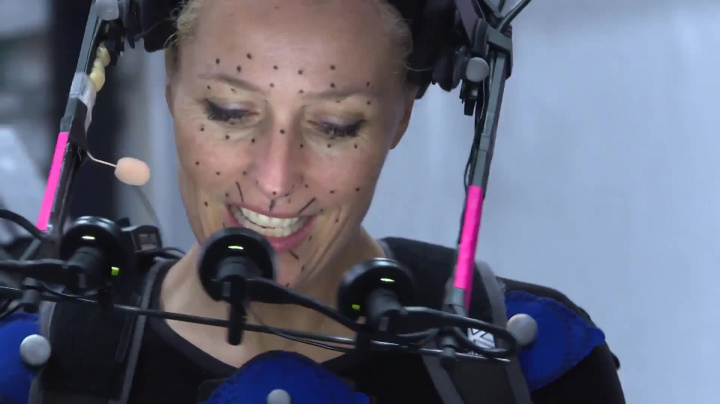 Squadron 42: Behind the Scenes - Gillian Anderson