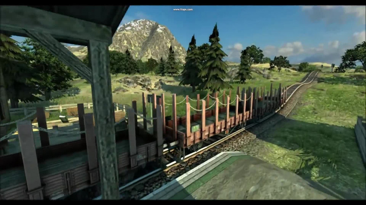 Logistics - game teaser