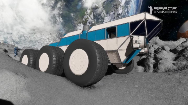 Space Engineers - Developer's diary: What makes Planets unique