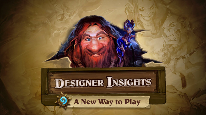 Hearthstone - Designer Insights with Ben Brode: A New Way to Play
