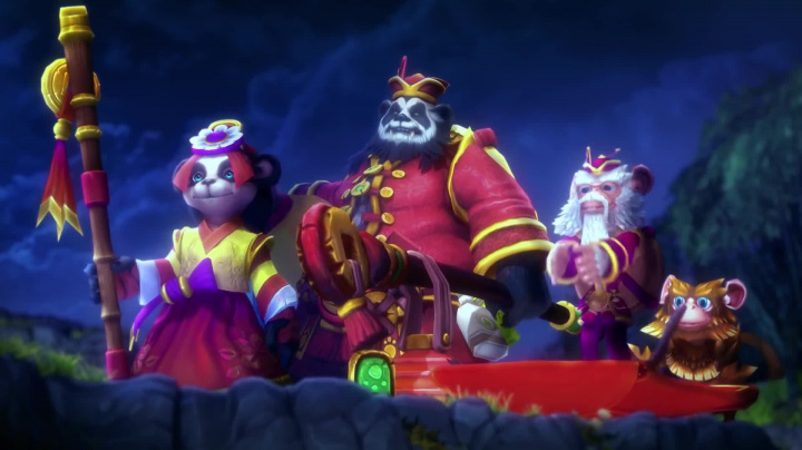 Heroes of the Storm - Lunar New Year trailer