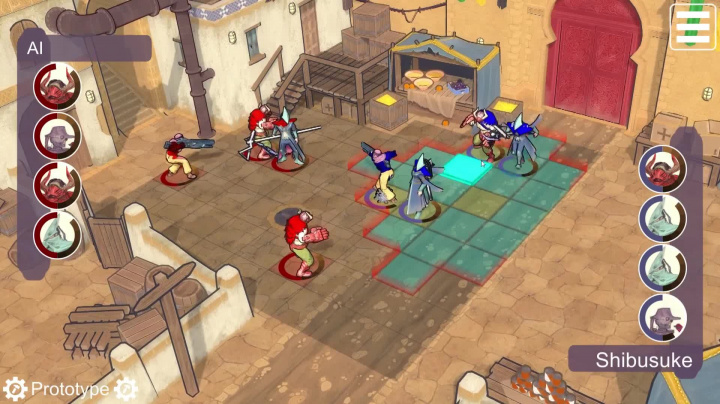 City of the Shroud – Prototype Battle Footage