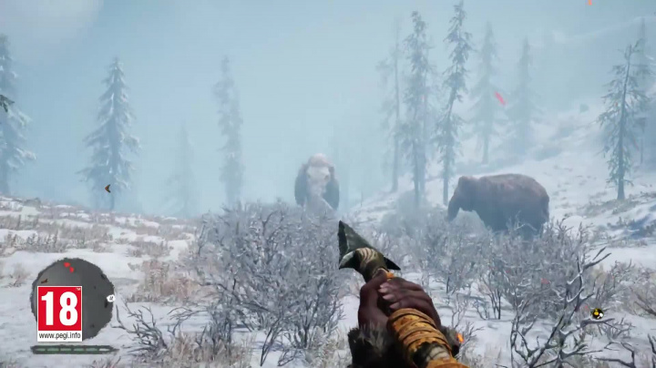 Far Cry Primal - tip na přežití: jak na mamuta