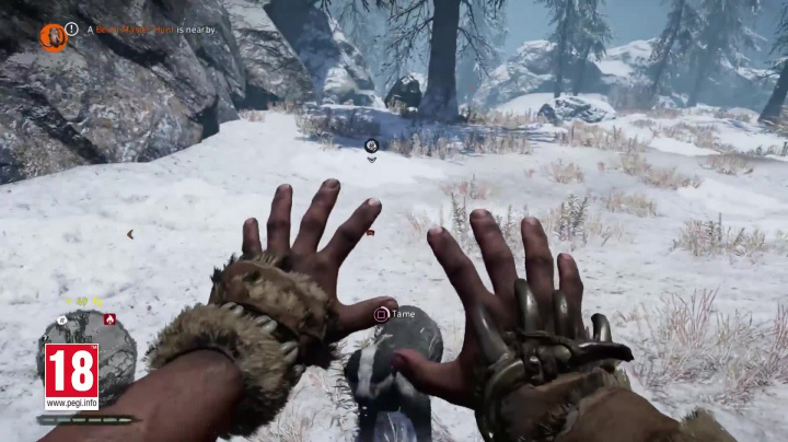 Far Cry Primal - tip na přežití: jak na medojeda