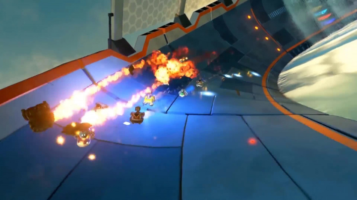 Obliteracers – Steam trailer