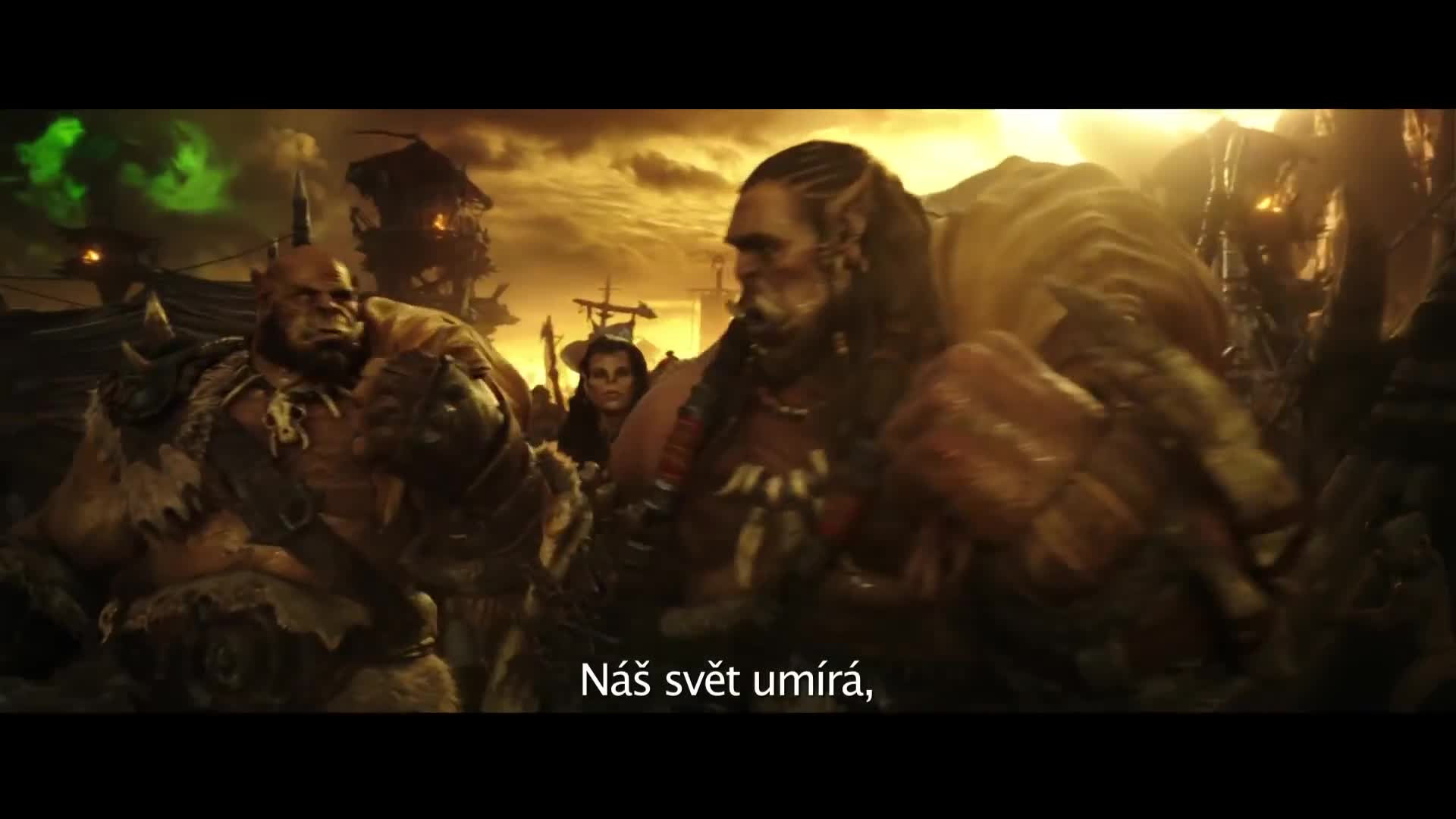 Warcraft: První střet: Trailer