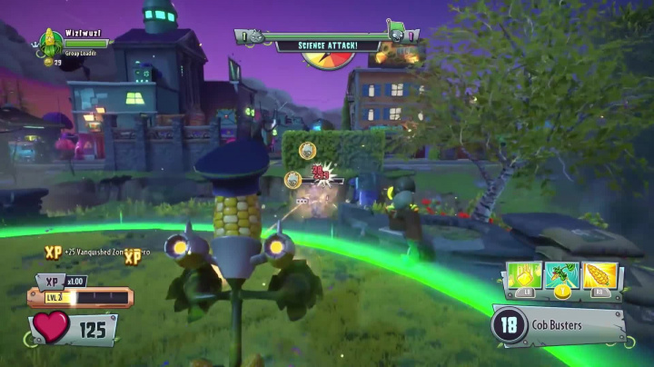 Plants vs. Zombies: Garden Warfare 2 - Backyard Battleground Gameplay