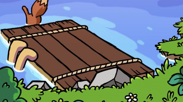 Ittle Dew 2 – záběry z hraní