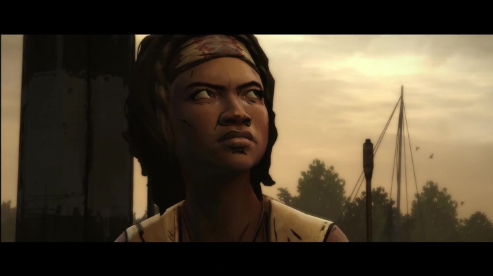 The Walking Dead: Michonne - Episode 1: In Too Deep - volby hráčů