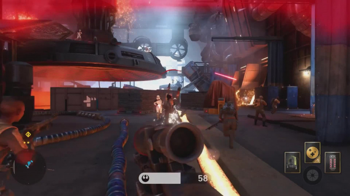 Star Wars Battlefront – Outer Rim Gameplay Trailer