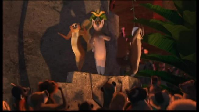 I Like To Move It - Madagaskar