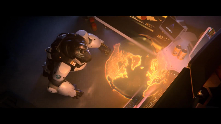 Overwatch - animovaný filmeček "Recall"