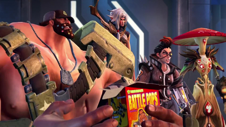 Battleborn - příběhový trailer