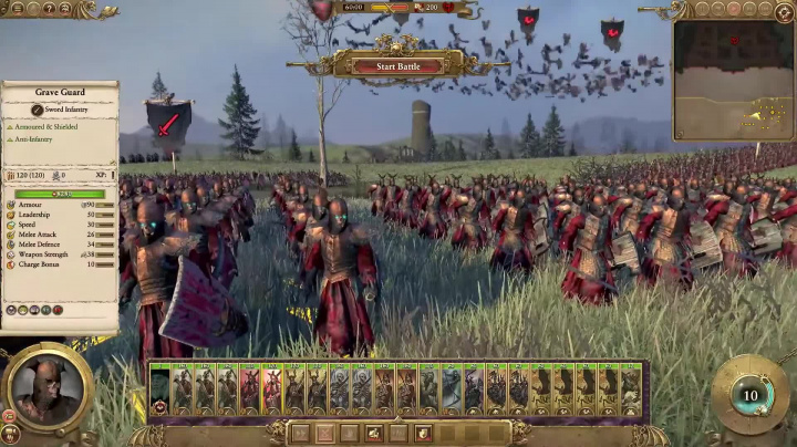 Total War: Warhammer - Vampire Counts Siege Battle Let's Play