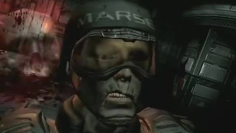 Doom 3 - E3 Trailer (HD)