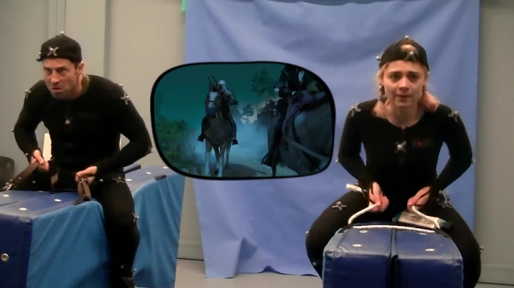 The Witcher 3: Wild Hunt - Roach (aprílové video)