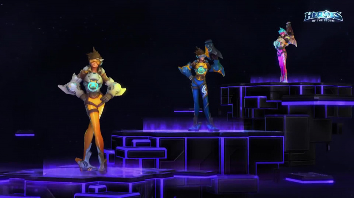 Heroes of the Storm - představení Tracer