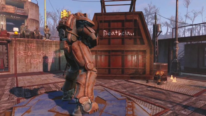Fallout 4 – Wasteland Workshop Official trailer
