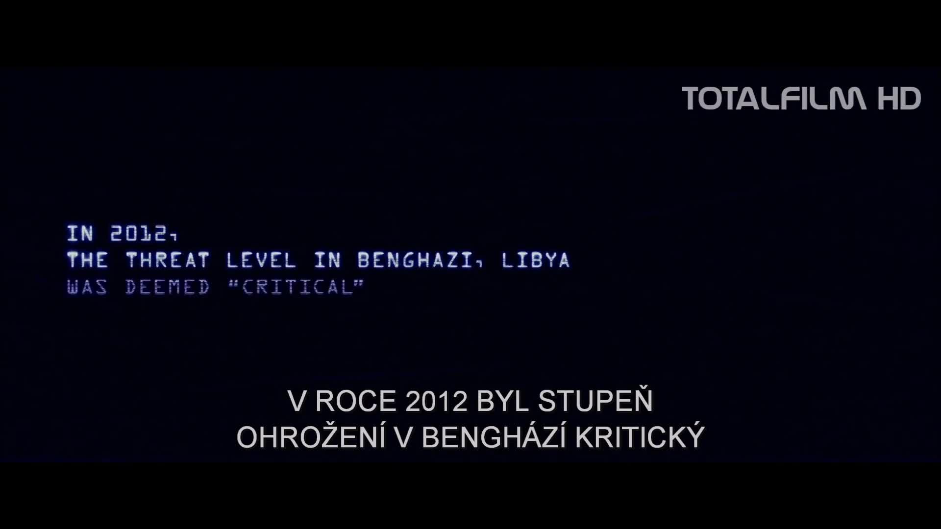 13 hodin: Tajní vojáci z Benghází (2015) CZ HD trailer