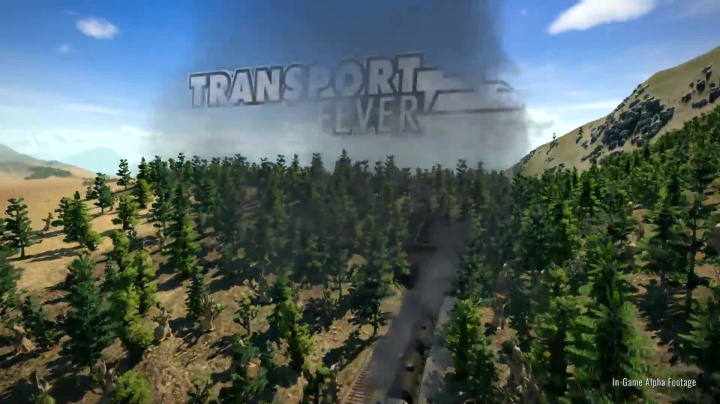 Transport Fever - Announcement Trailer