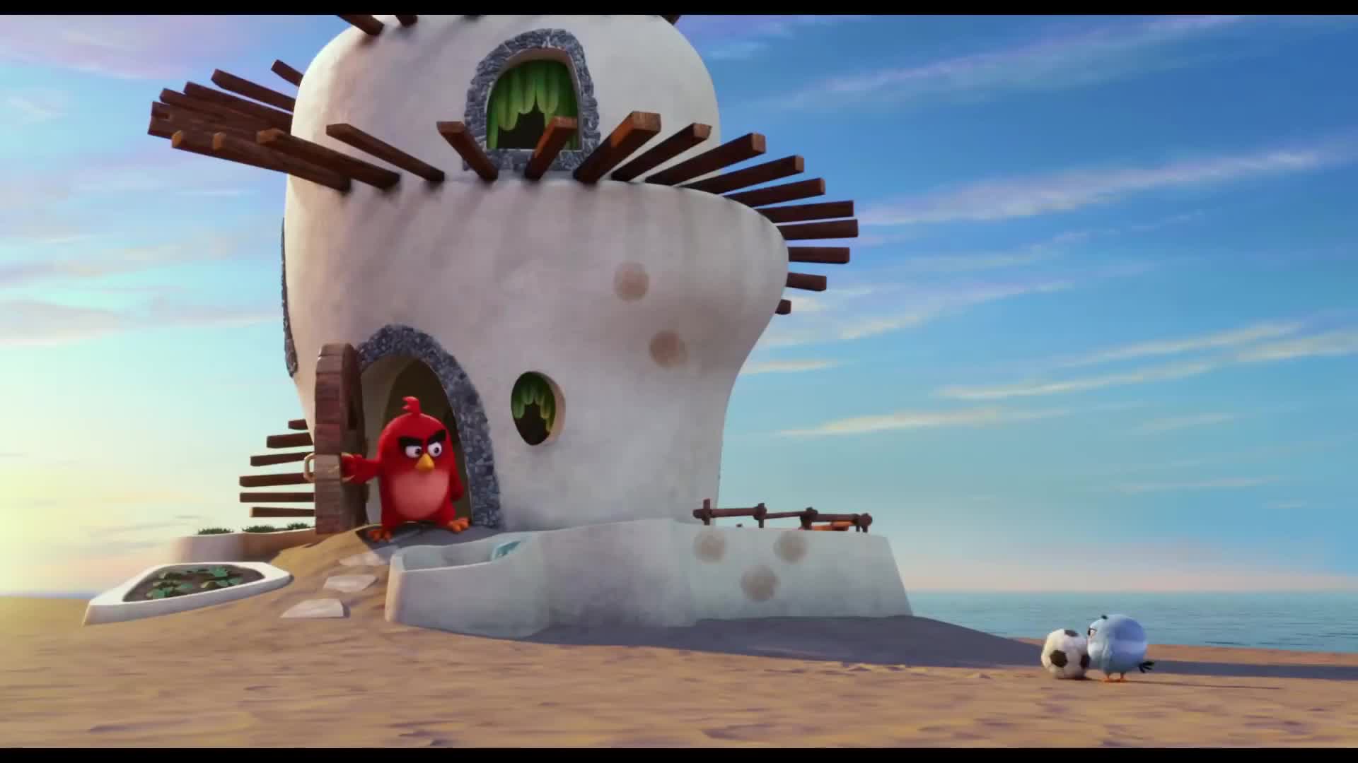 Angry Birds ve filmu - trailer 2