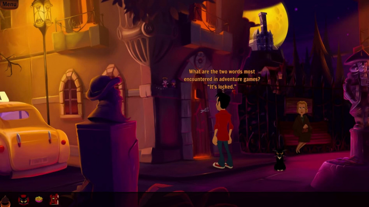 Gibbous: A Cthulhu Adventure – trailer