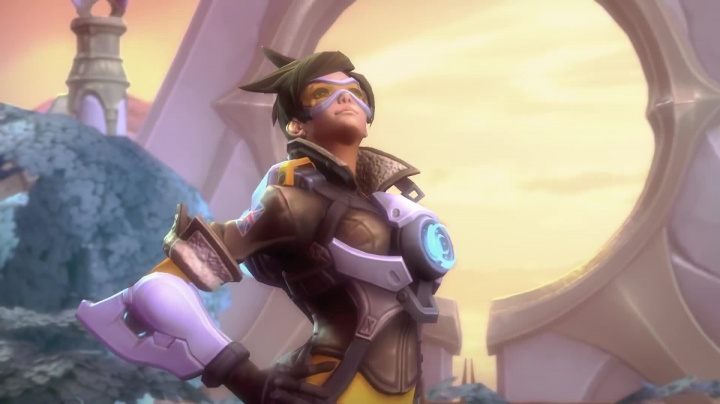 Heroes of the Storm - Tracer