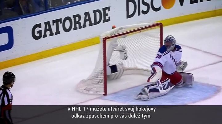 NHL 17 - vize