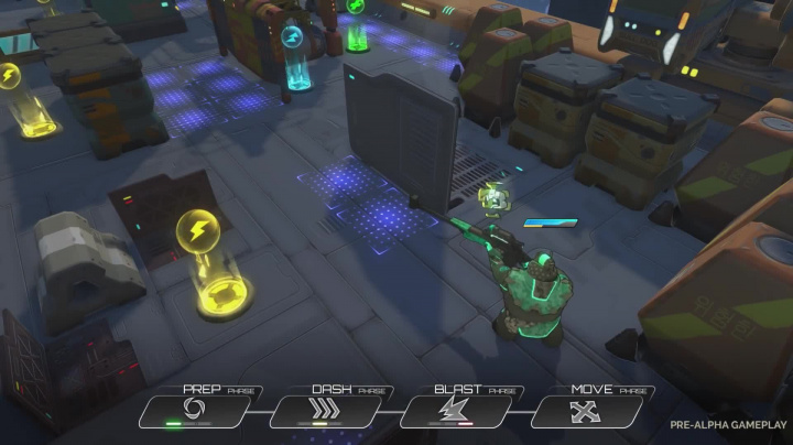 Atlas Reactor - Simultaneous Turns