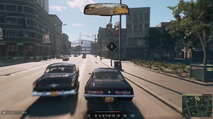 MAFIA III - Driving in New Bordeaux