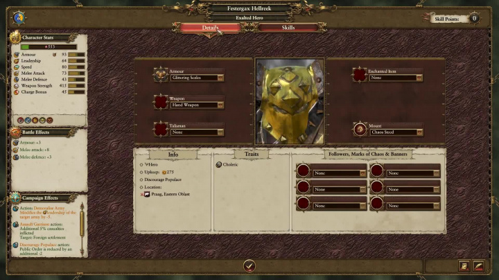 Total War: Warhammer - Chaos Warriors Campaign Walkthrough