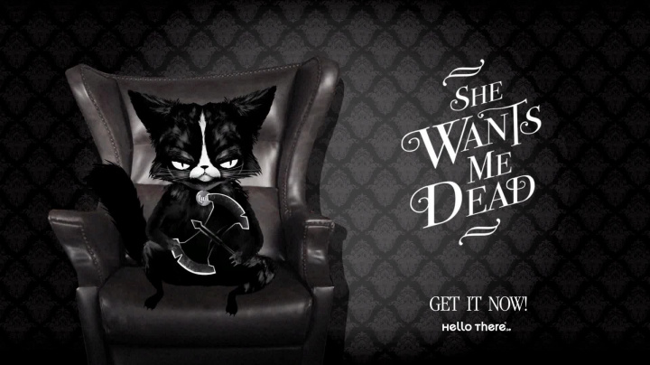 She Wants Me Dead - startovní trailer