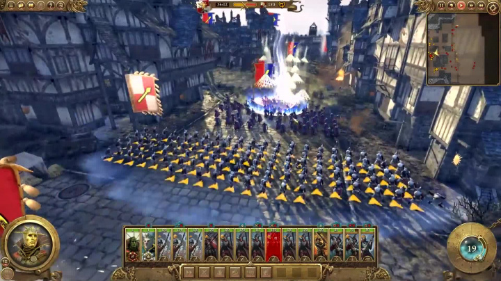Total War: Warhammer - magie na bojišti