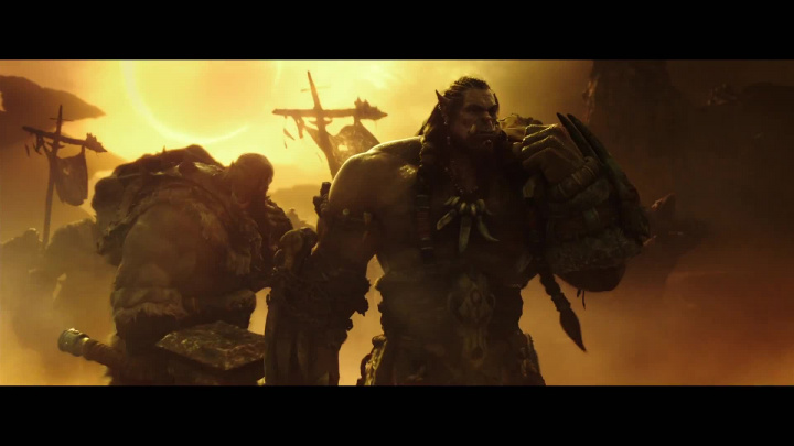 Warcraft - záběry z tvorby triků