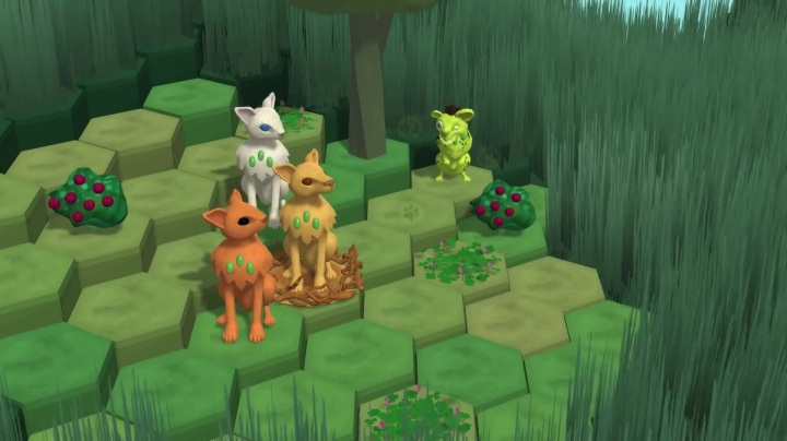 Niche - a genetics survival game