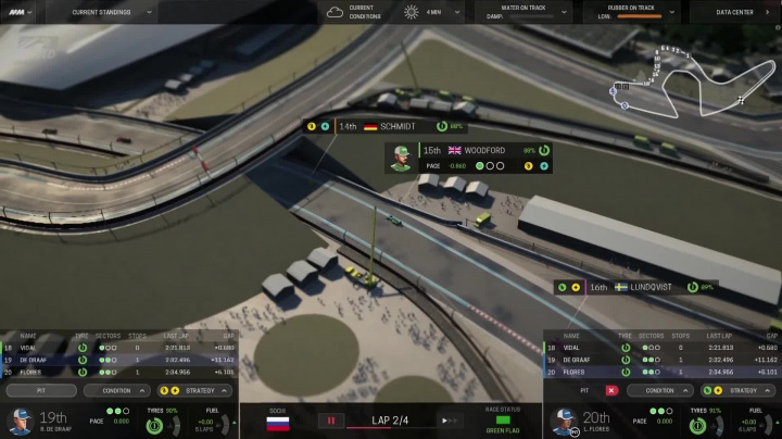 Motorsport Manager - Announcement Trailer