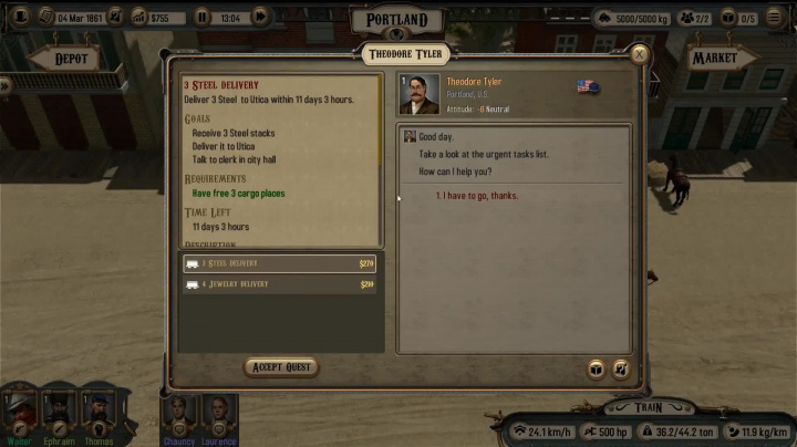 Bounty Train - Developer Video - Update 5: Vehicle Upgrades