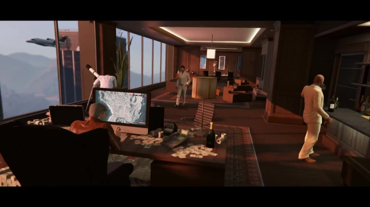 GTA Online: Further Adventures in Finance and Felony Trailer