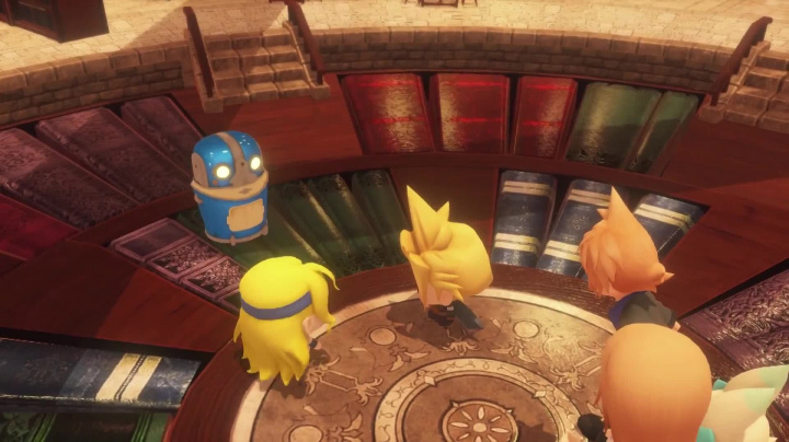 World of Final Fantasy E3 2016 Trailer