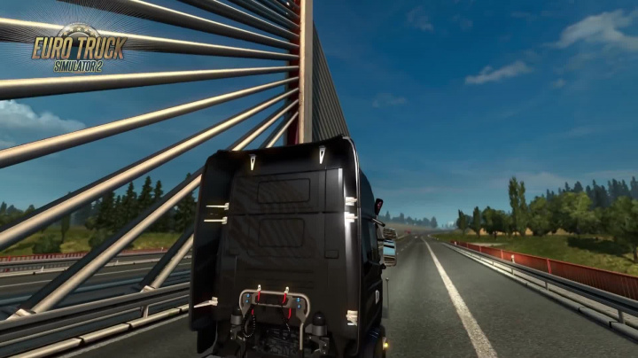 Euro Truck Simulator 2 - National Window Flags