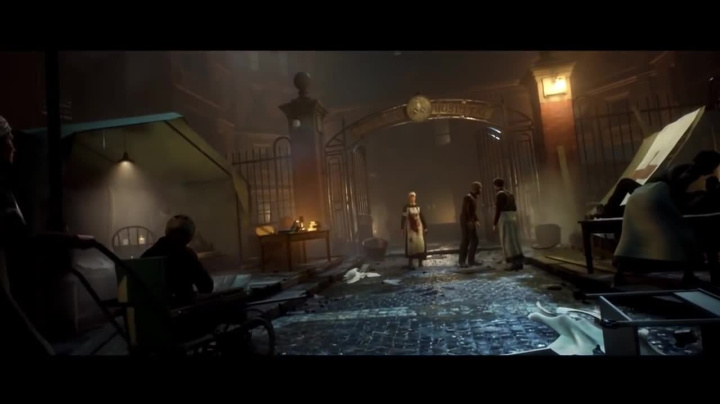 Vampyr (E3 2016 trailer)