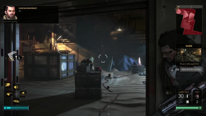 Deus Ex: Mankind Divided - Dubai gameplay - PC Gaming Show 2016