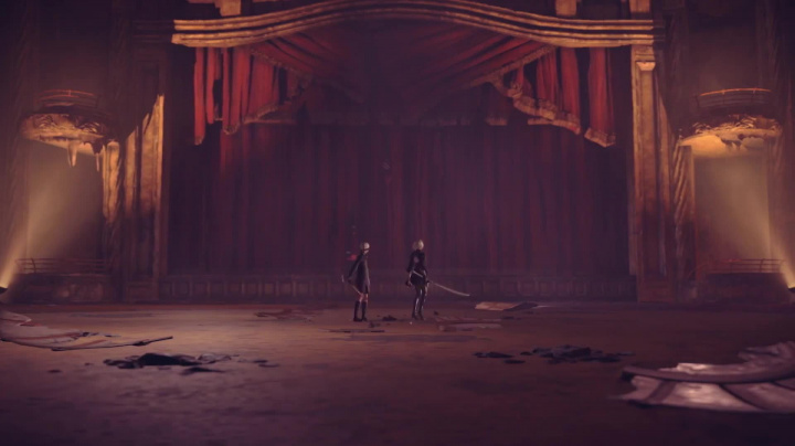 NieR: Automata (E3 2016 Gameplay Trailer)