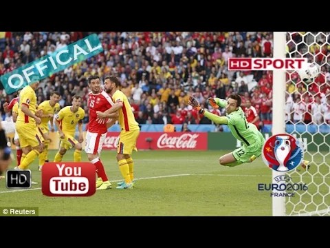 Romania vs Switzerland 1-1 Full Highlights HD ~ EURO 2016