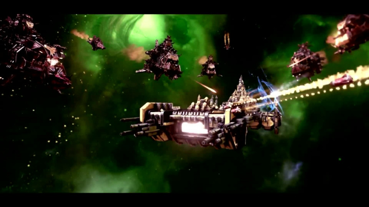 Battlefleet Gothic: Armada - Space Marines Trailer