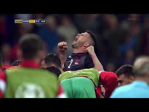 Romania vs Albania 0-1 (EURO 2016) All Goals & Highlights 19/06/2016 HD